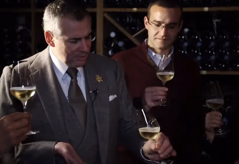 Le sommelier : l'éducation du goût et des sens