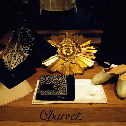 Le choix de Parisian Gentleman : Les cravates Charvet