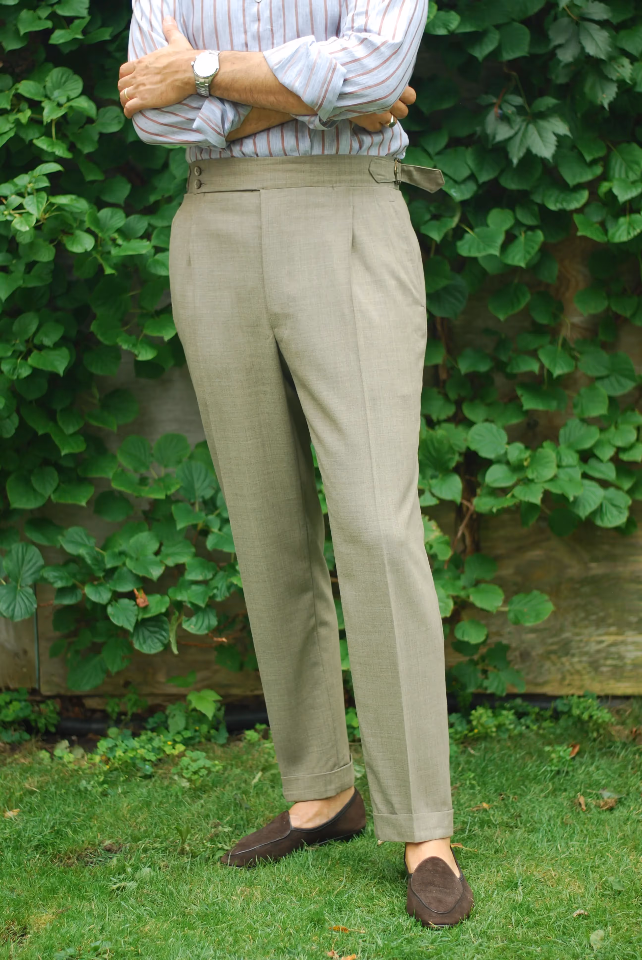 Discovering the Neapolitan Tailoring of Pino Peluso Part 1 : The Trousers