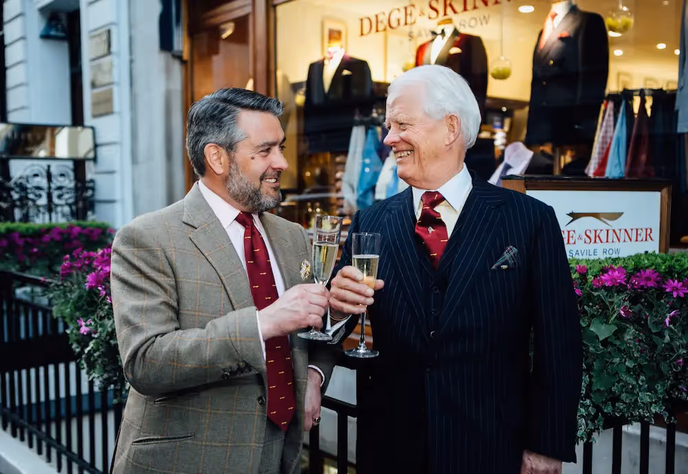 Dege & Skinner on Savile Row : 150 Years and Going Strong