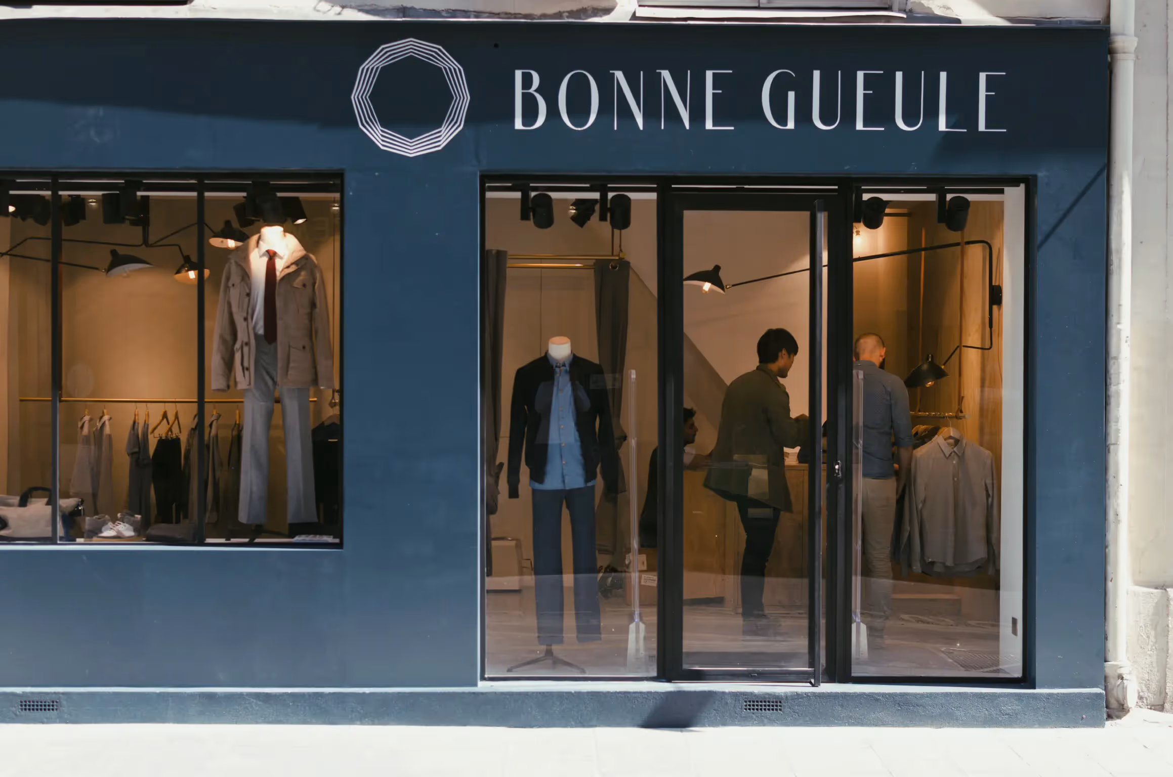 Bonne Gueule ouvre sa première boutique à Paris