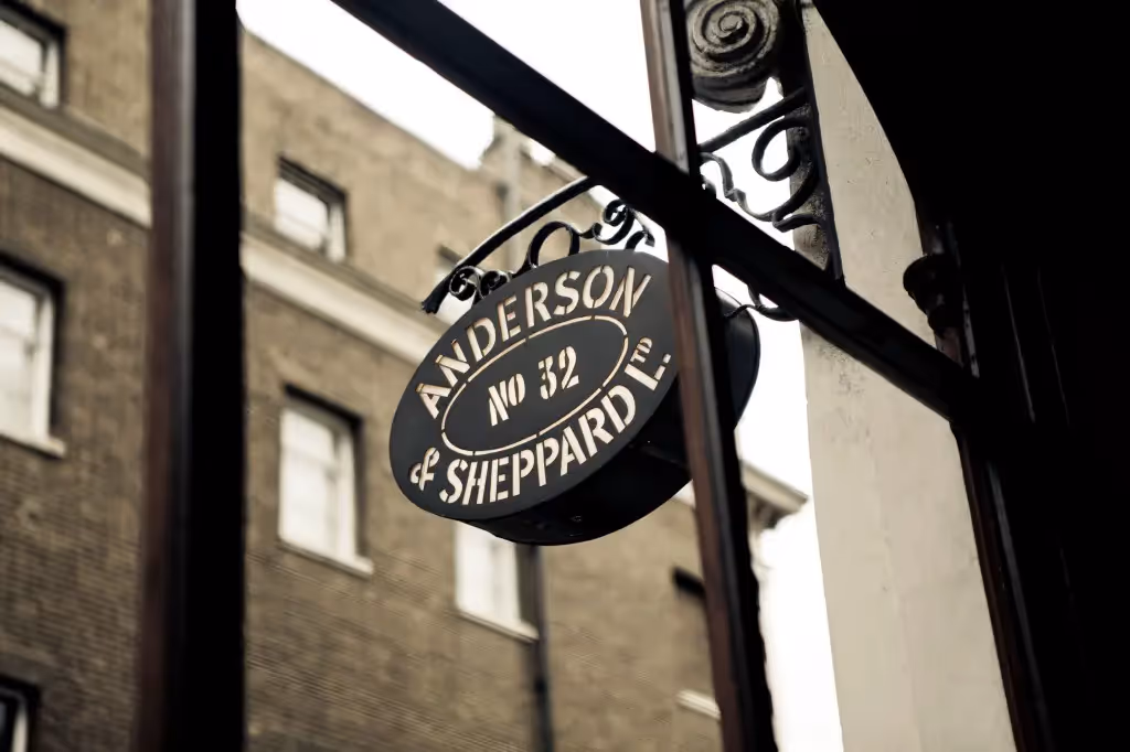 Anderson & Sheppard :  the legend lives on ...