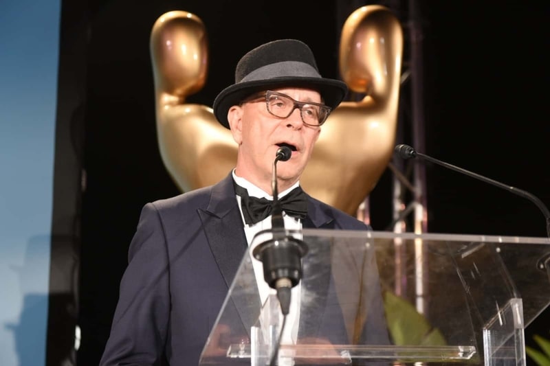 Barry Alexander Brown during the better world fund event in cannes