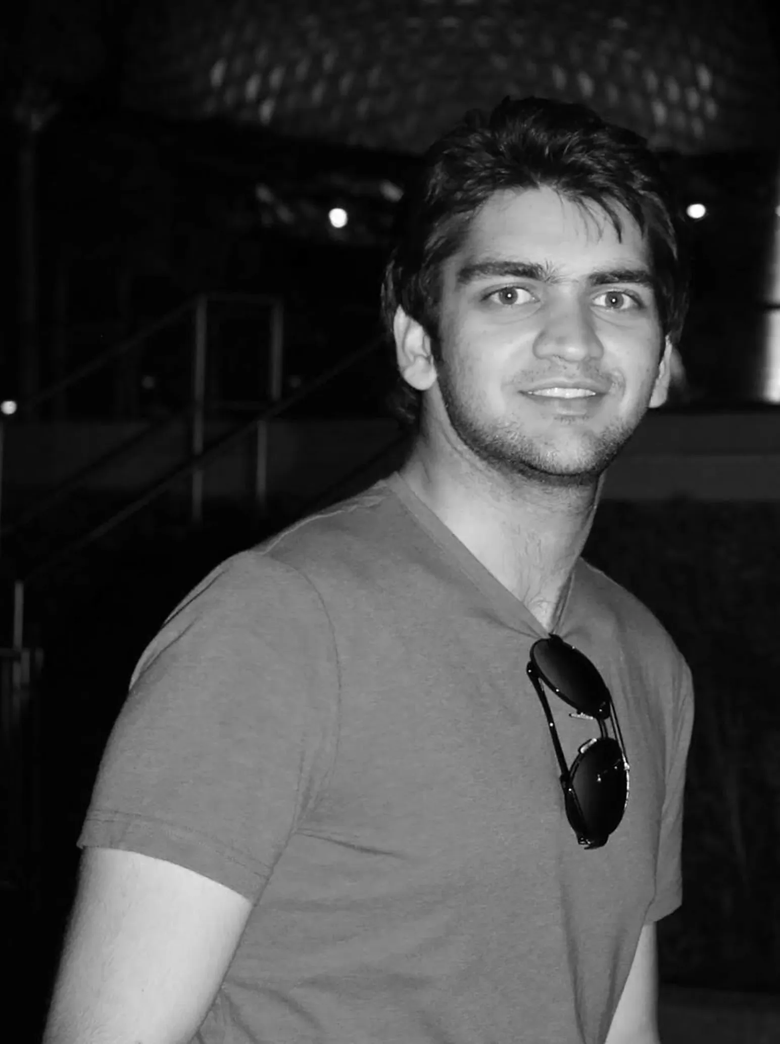 Shubham Harish, Partner at GreySpace
