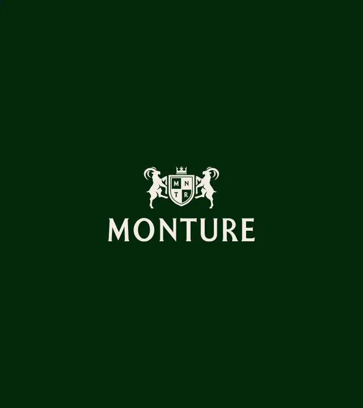 Brand strategy & identity design for Monture contemporary clothing brand