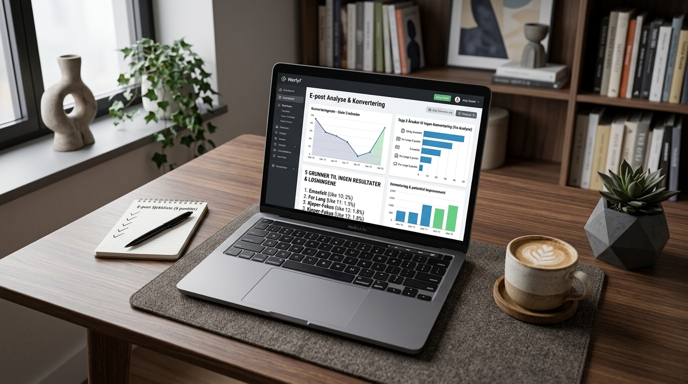 Hvorfor nyhetsbrevene dine ikke selger (og hva du kan gjøre med det)