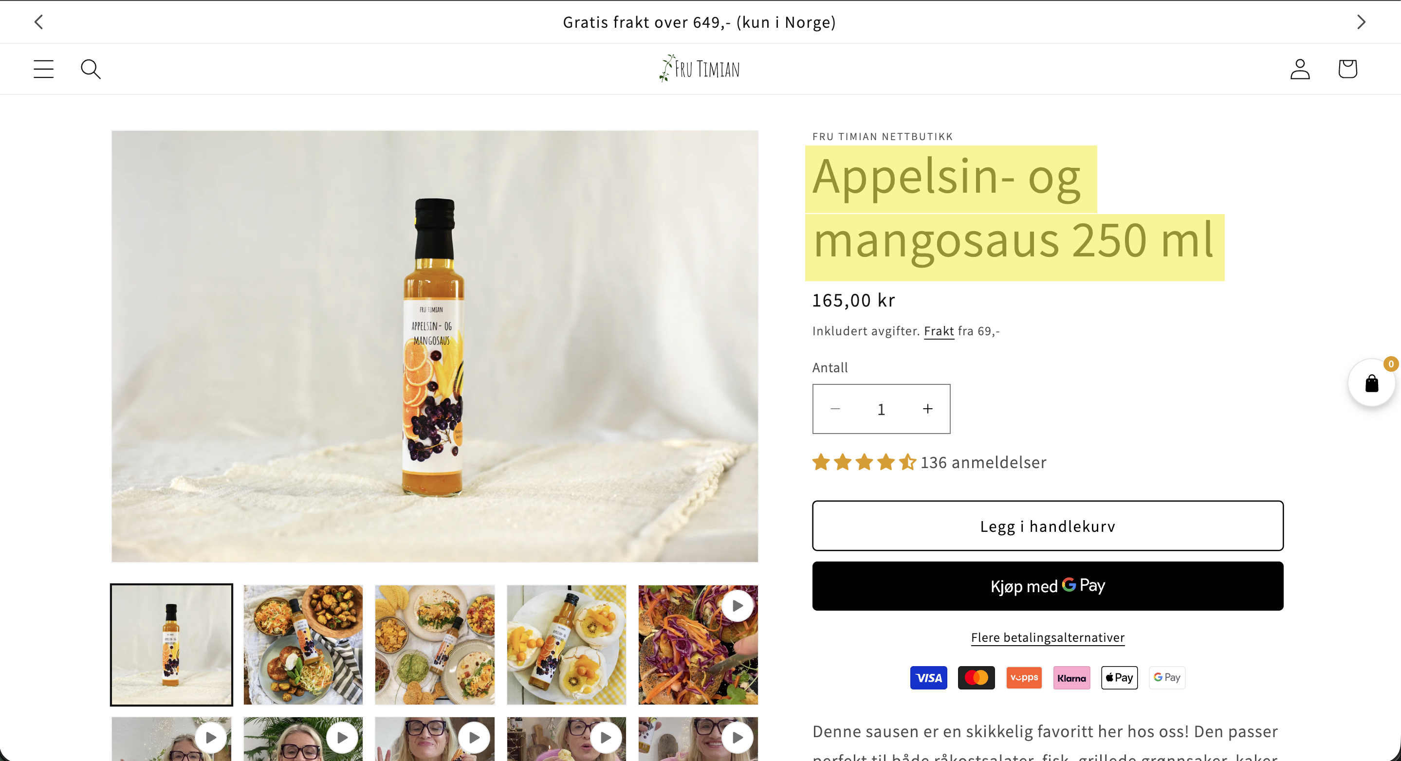 Tydelig verdiløft