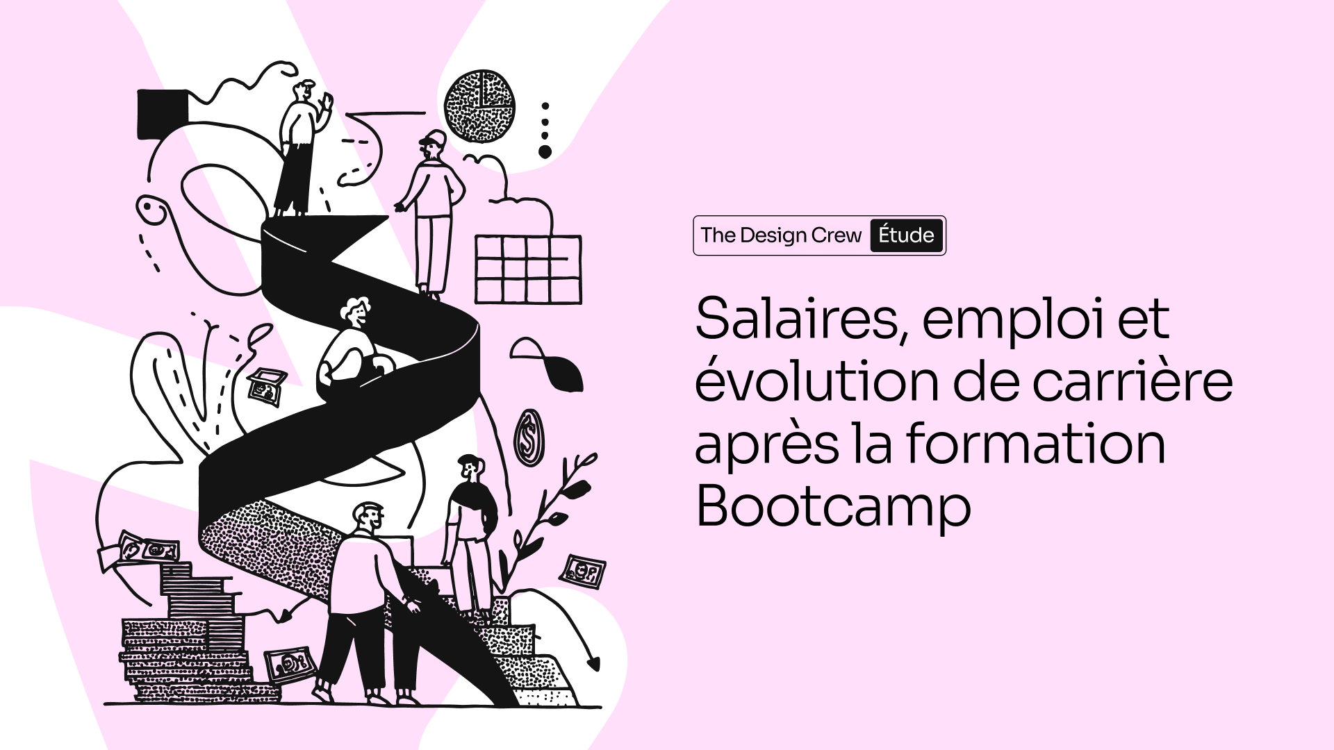 L'évolution professionnelle des designers