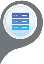 Web Design Server Icon