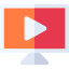 TV Advertising Icon