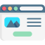 Landing Pages Icon