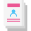 Website Contact form icon