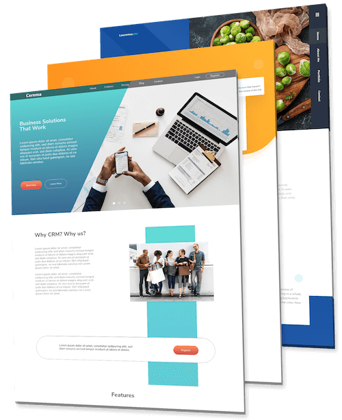 Web Design Company Websites