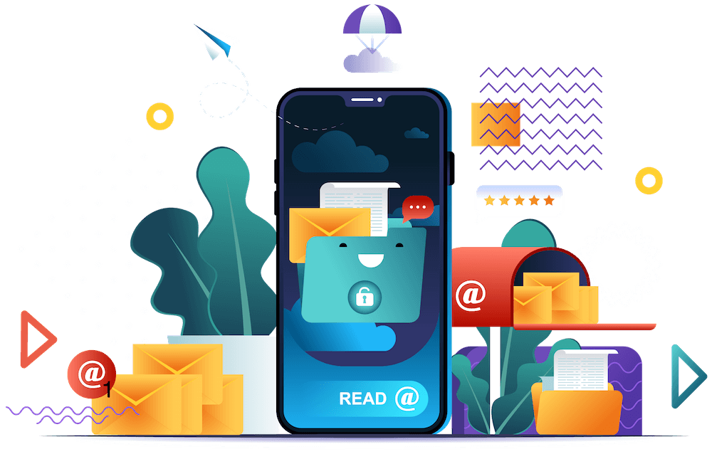 email marketing vector