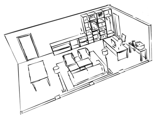 Delhay Decor - Dessin architecture