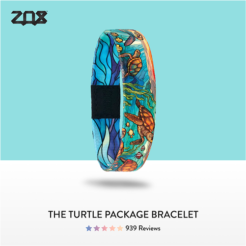 DPA ad created by Socioh for Zox in 1:1 dimension