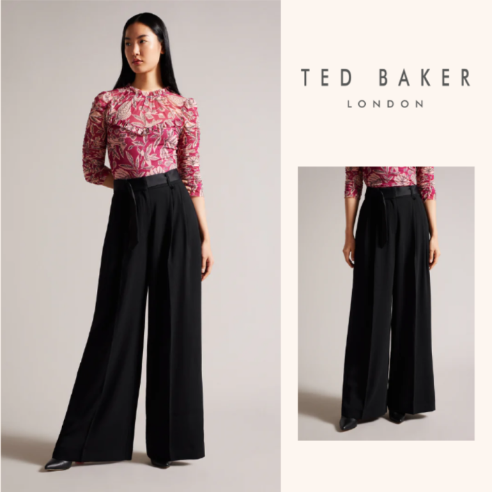 DPA ad created by Socioh for Ted Baker in 1:1 dimension