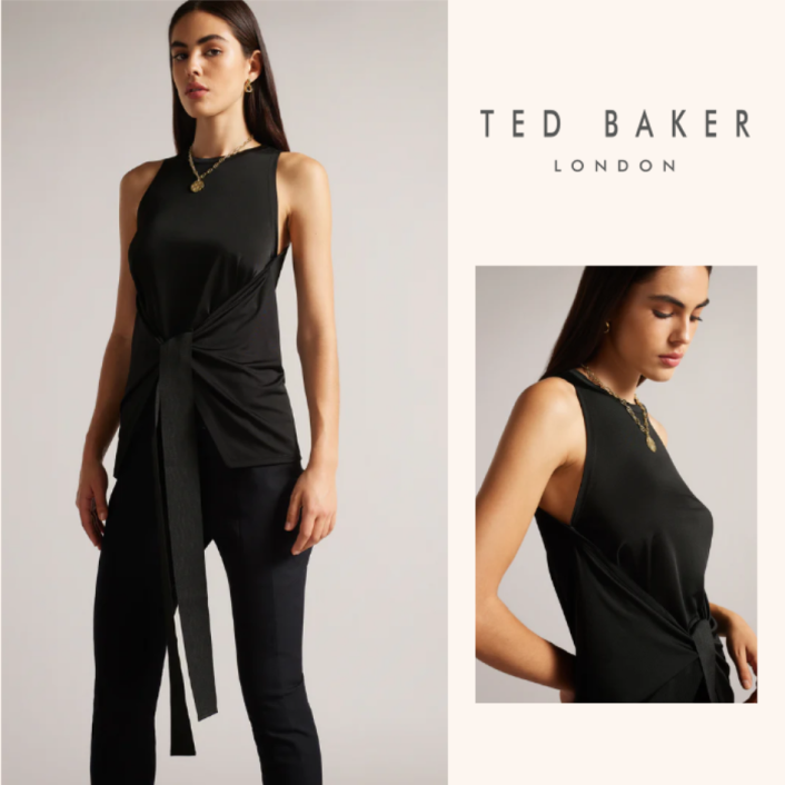DPA ad created by Socioh for Ted Baker in 1:1 dimension
