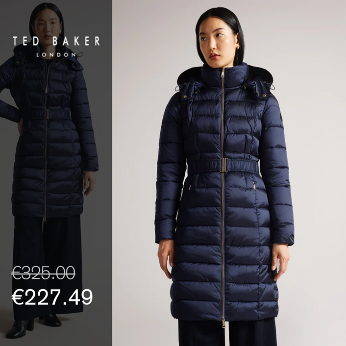 DPA ad created by Socioh for Ted Baker in 1:1 dimension