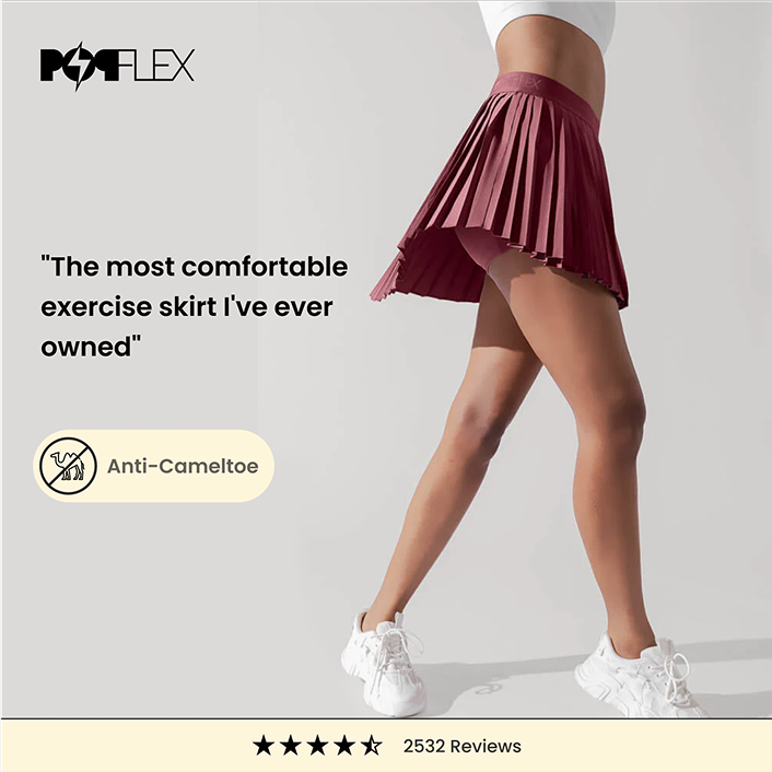 DPA ad created by Socioh for Popflex in 1:1 dimension