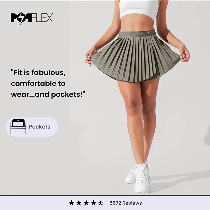 DPA ad created by Socioh for Popflex in 1:1 dimension