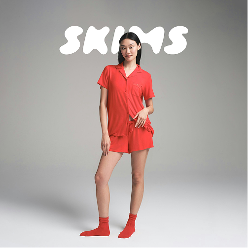DPA ad created by Socioh for Skims in 1:1 dimension