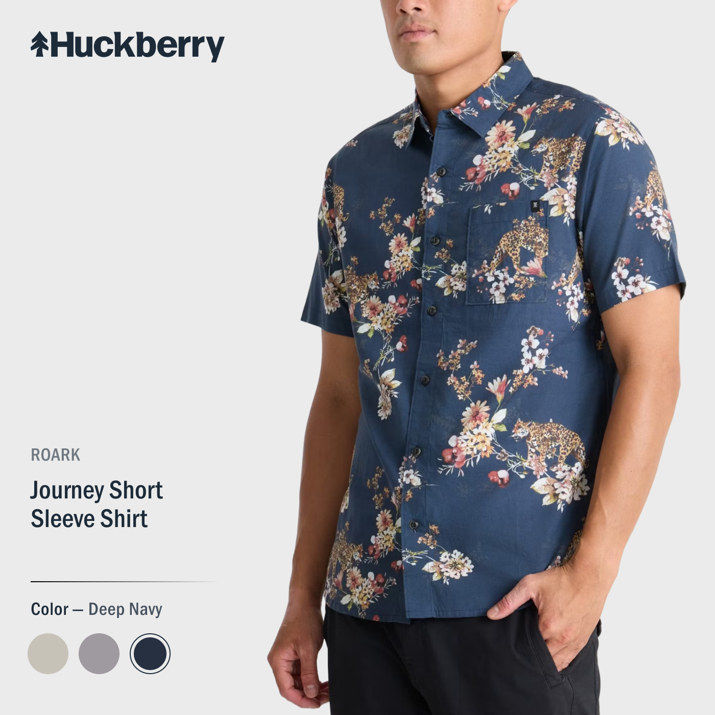 DPA ad created by Socioh for Huckberry in 1:1 dimension