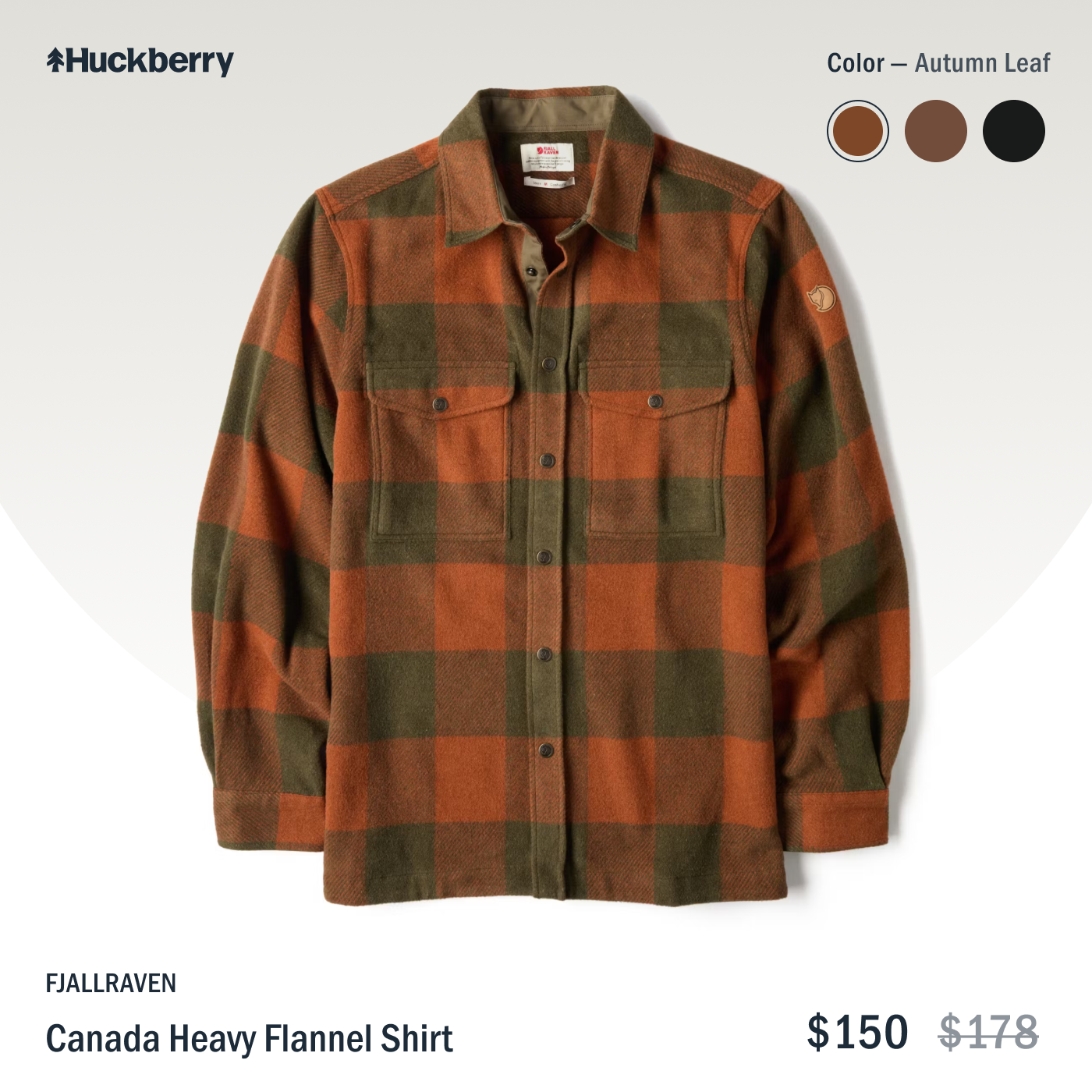 DPA ad created by Socioh for Huckberry in 1:1 dimension