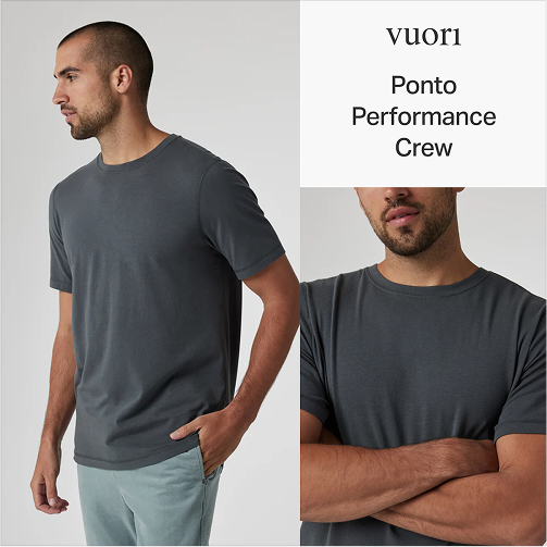 DPA ad created by Socioh for Vuori in 1:1 dimension