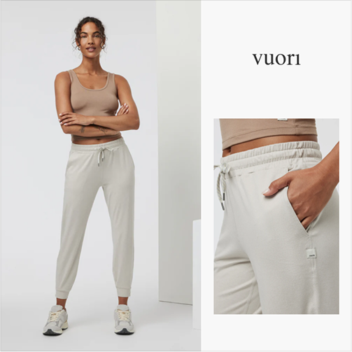 DPA ad created by Socioh for Vuori in 1:1 dimension