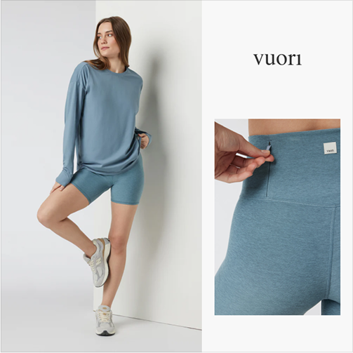 DPA ad created by Socioh for Vuori in 1:1 dimension