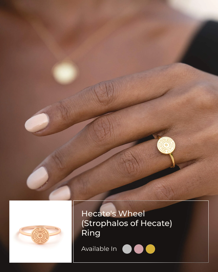 DPA ad created by Socioh for Blessed Be Magick in 4:5 dimension