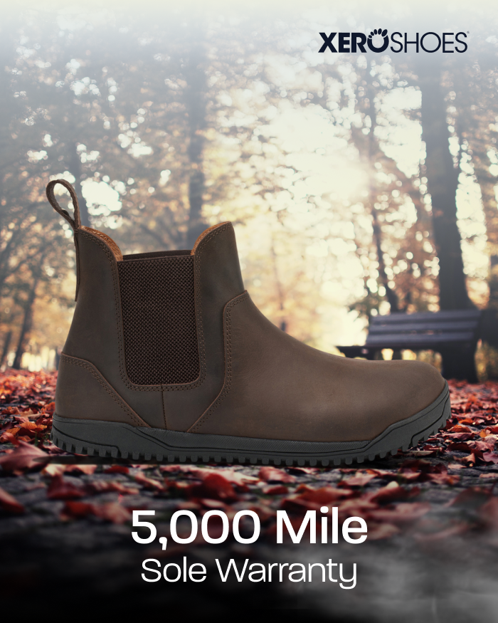 DPA ad created by Socioh for Xero Shoes in 4:5 dimension