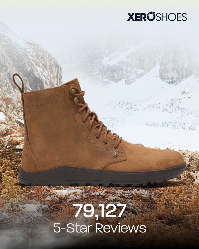 DPA ad created by Socioh for Xero Shoes in 4:5 dimension