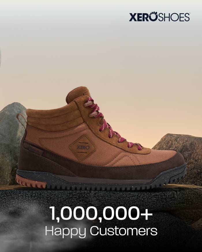 DPA ad created by Socioh for Xero Shoes in 4:5 dimension