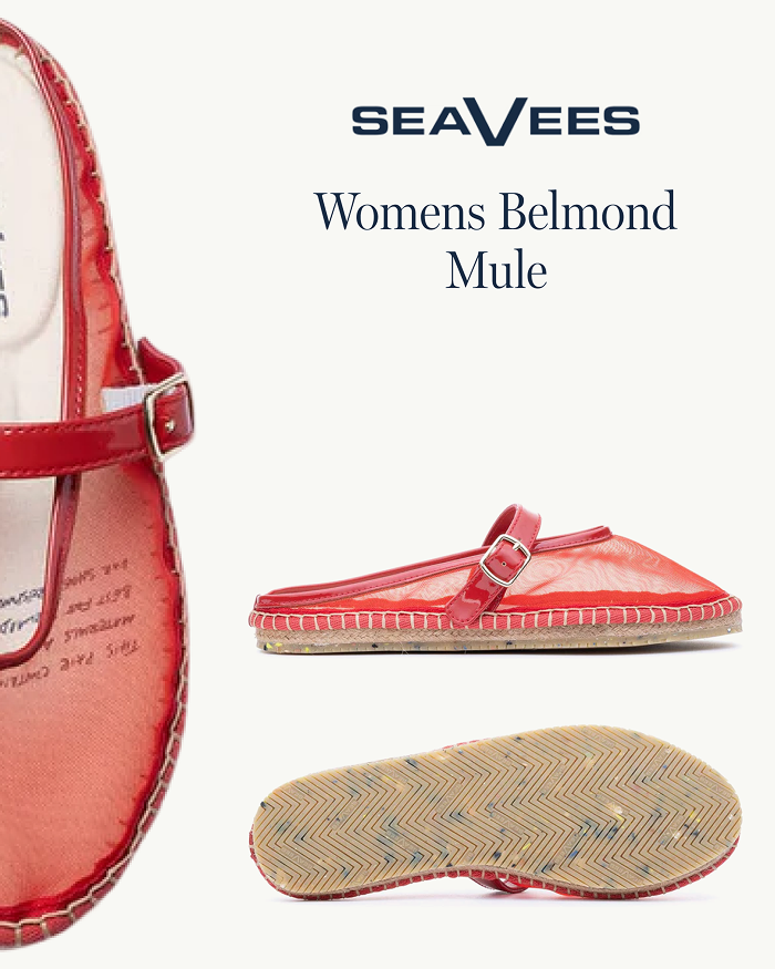 DPA ad created by Socioh for Seavees in 4:5 dimension