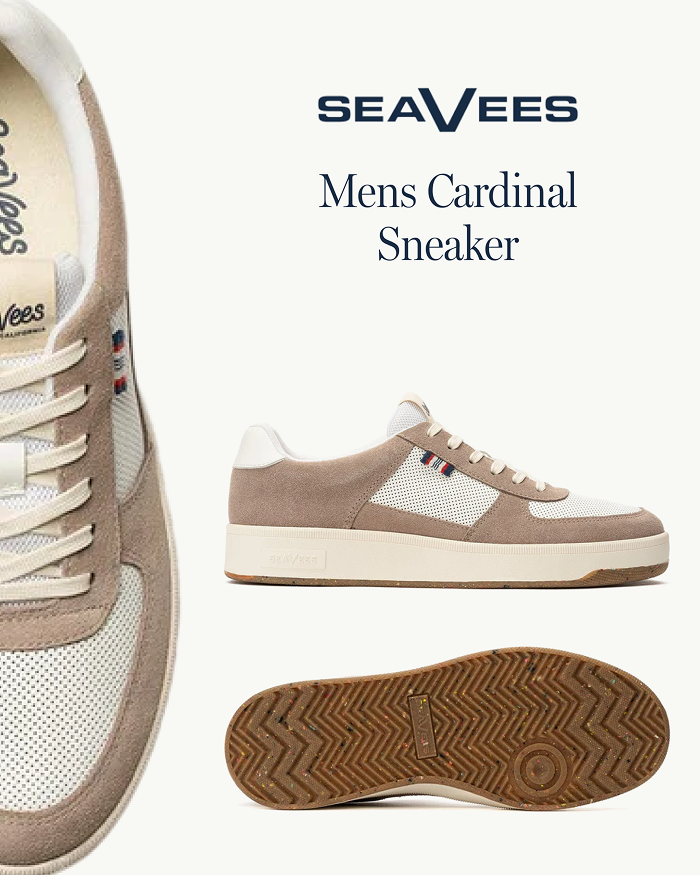 DPA ad created by Socioh for Seavees in 4:5 dimension