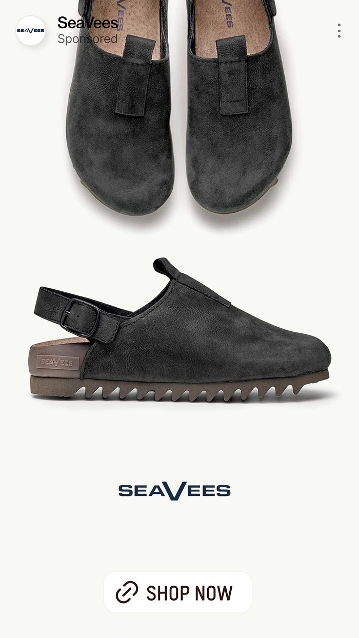 DPA ad created by Socioh for Seavees in 9:16 dimension