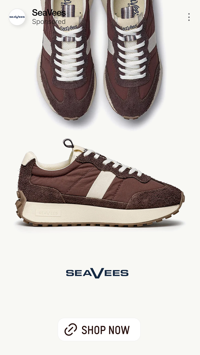 DPA ad created by Socioh for Seavees in 9:16 dimension