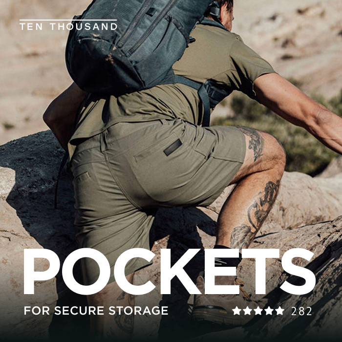 DPA ad created by Socioh for Ten Thousand in 1:1 dimension