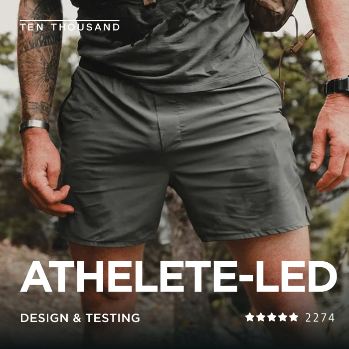 DPA ad created by Socioh for Ten Thousand in 1:1 dimension