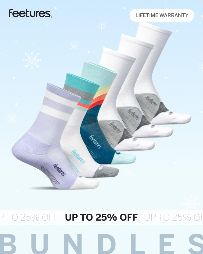 DPA ad created by Socioh for Feetures in 4:5 dimension