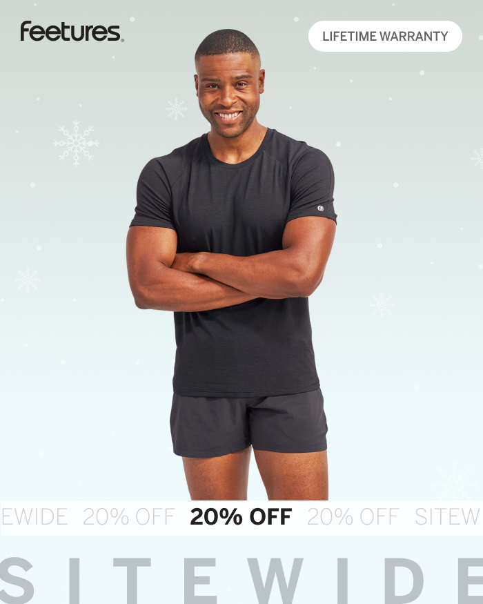 DPA ad created by Socioh for Feetures in 4:5 dimension