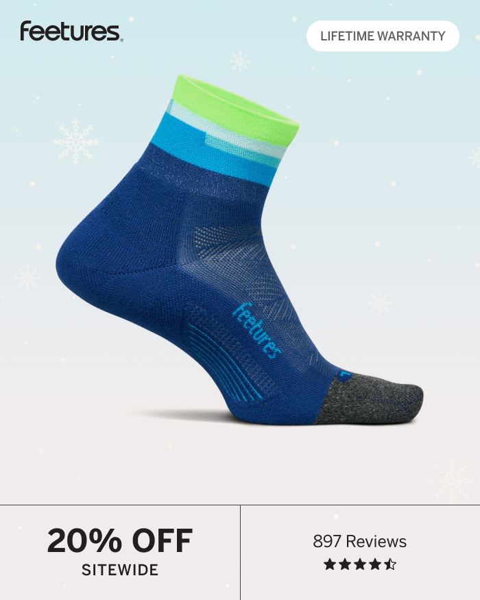 DPA ad created by Socioh for Feetures in 4:5 dimension