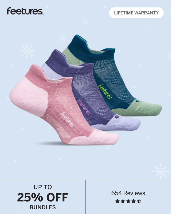 DPA ad created by Socioh for Feetures in 4:5 dimension