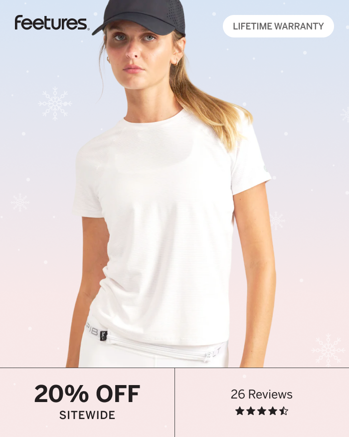 DPA ad created by Socioh for Feetures in 4:5 dimension