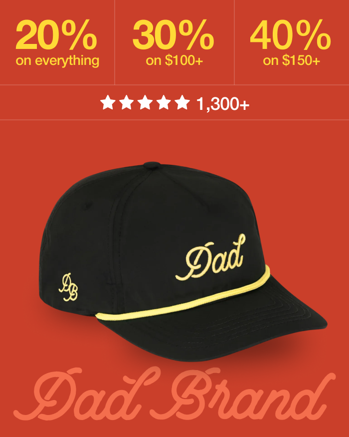 DPA ad created by Socioh for Dad Brand 4:5 dimension