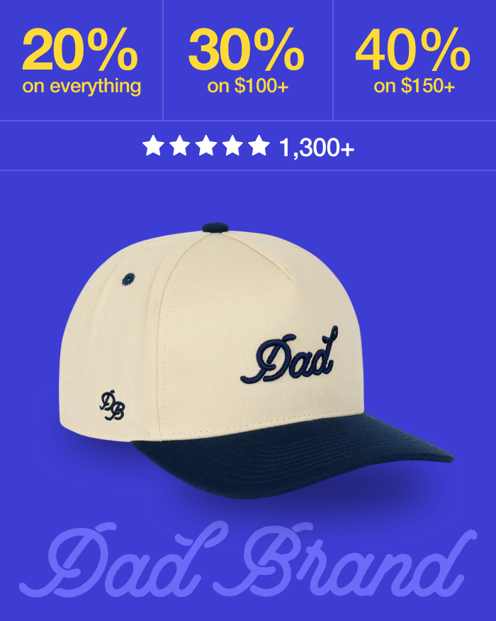 DPA ad created by Socioh for Dad Brand 4:5 dimension