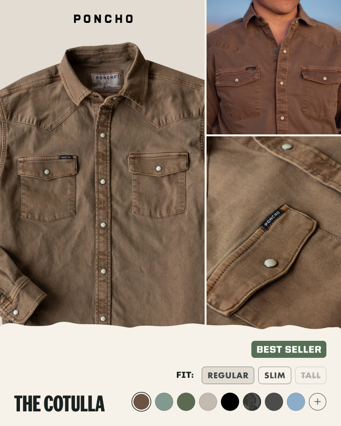 DPA ad created by Socioh for Poncho 4:5 dimension