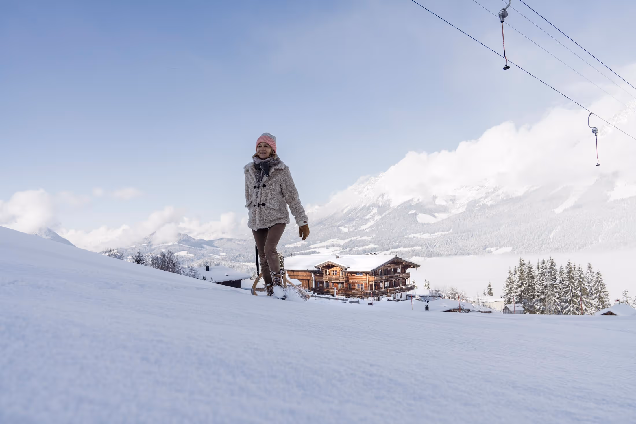 Auf der Piste der SkiWelt Wilder Kaiser